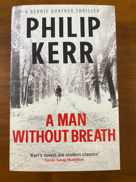 Kerr, Philip - Man Without Breath (Trade Paperback)