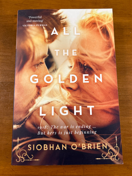 O'Brien, Siobhan - All the Golden Light (Trade Paperback)
