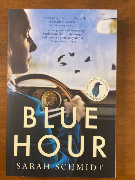 Schmidt, Sarah - Blue Hour (Trade Paperback)