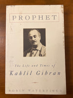 Gibran, Kahlil - Prophet (Trade Paperback)
