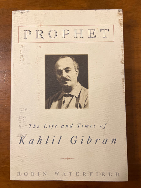 Gibran, Kahlil - Prophet (Trade Paperback)