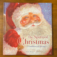 Benson, Nicky - Spirit of Christmas (Hardcover)