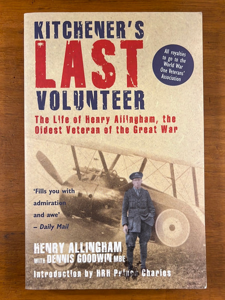 Allingham, Henry - Kitchener's Last Volunteer (Paperback)