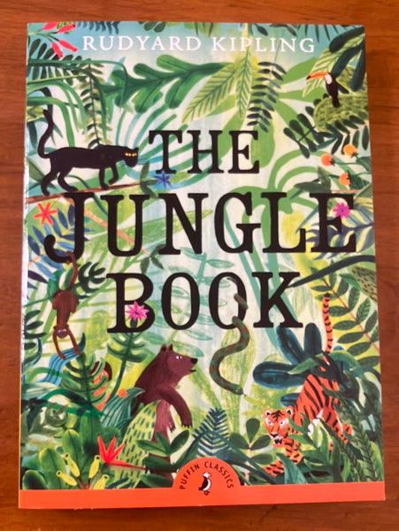 Kipling, Rudyard - Jungle Book (Puffin Paperback)
