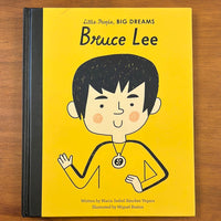 Little People Big Dreams - Bruce Lee (Hardcover)