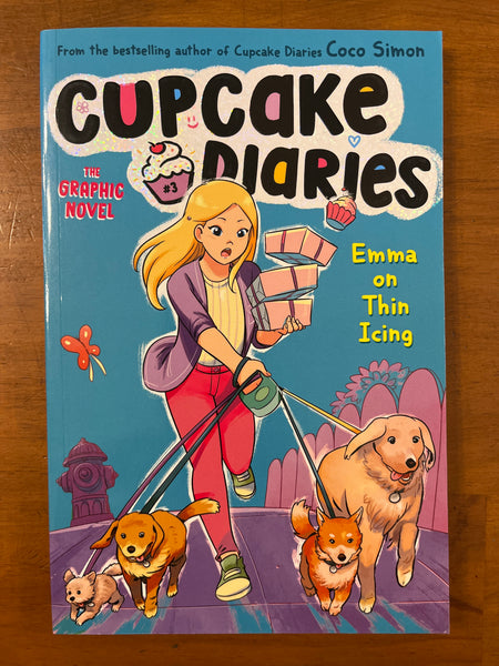 Simon, Coco - Cupcake Diaries Graphic Novel Emma on Thin Icing (Paperback)