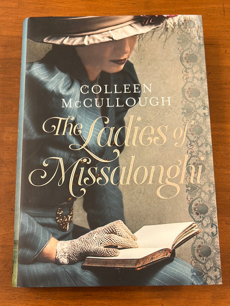 McCullough, Colleen - Ladies of Missalonghi (Hardcover)