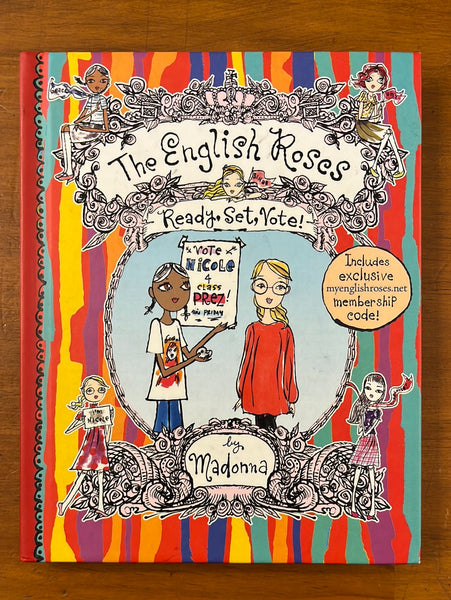 Madonna - English Roses 10 Ready Set Vote (Hardcover)
