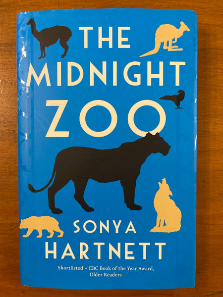 Hartnett, Sonya - Midnight Zoo (Hardcover)