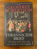 Robertson, Geoffrey - Tyrannicide Brief (Paperback)