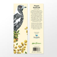 Marini Ferlazzo Bookmark - Magpie Bushwalk
