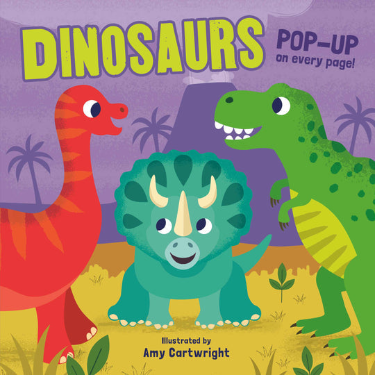 Board Book - Pop-Up Dinosaurs