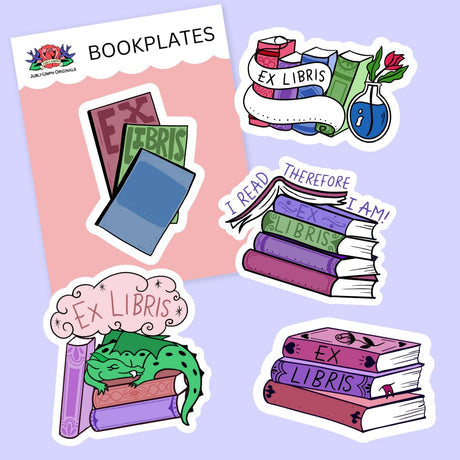 Jubly Umph Bookplates - Ex Libris