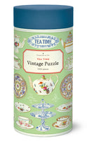1000 Pc Puzzle - Cavallini - Tea Time