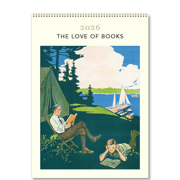 2026 Calendar - Love of Books