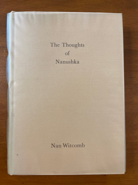 Witcomb, Nan - Thoughts of Nanushka (Hardcover)