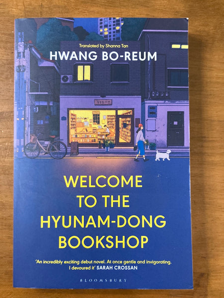 Bo-Reum, Hwang - Welcome to the Hyunam-Dong Bookshop (Trade Paperback)