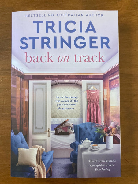 Stringer, Tricia - Back on Track (Trade Paperback)