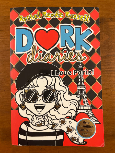 Russell, Rachel Renee - Dork Diaries I Love Paris (Paperback)