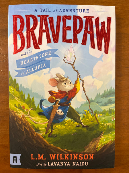Wilkinson, LM - Bravepaw (Paperback)