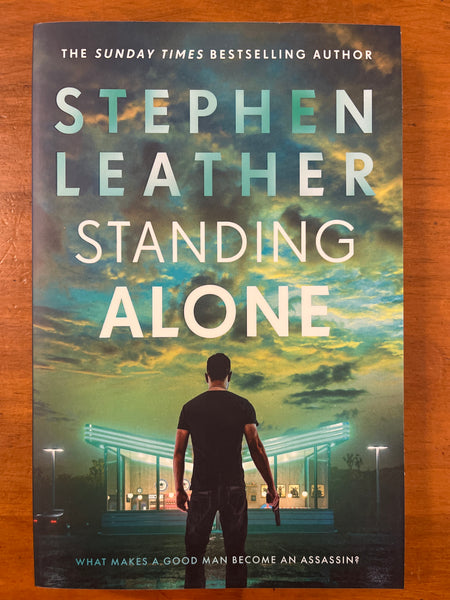 Leather, Stephen - Standing Alone (Trade Paperback)