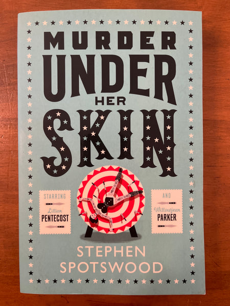 Spotswood, Stephen - Murder Under Her Skin (Trade Paperback)