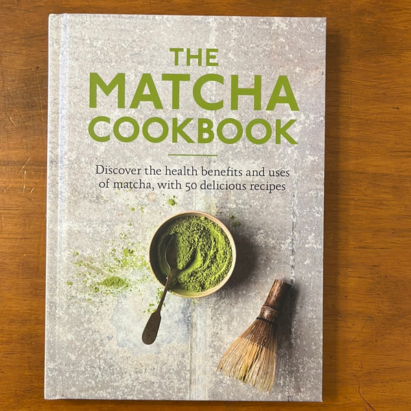 Aster - Matcha Cookbook (Hardcover)