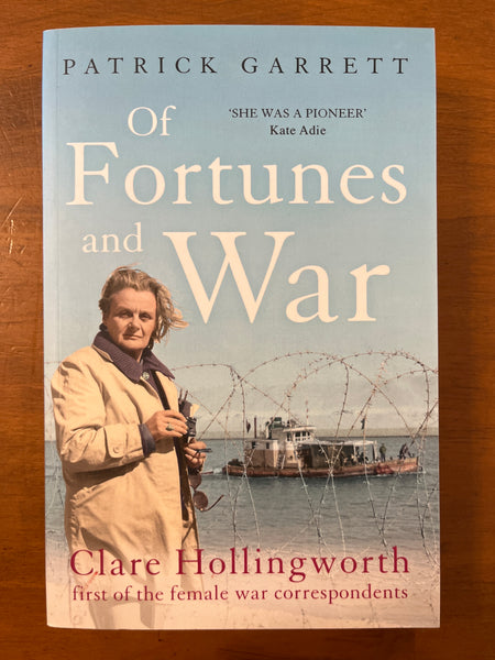 Garrett, Patrick - Of Fortunes and War (Paperback)