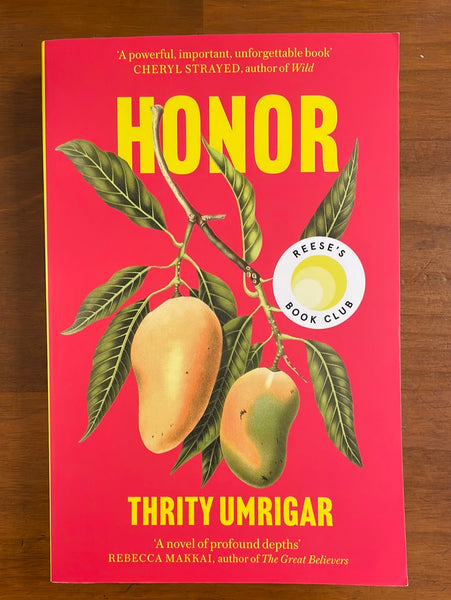 Umrigar, Thrity - Honor (Trade Paperback)