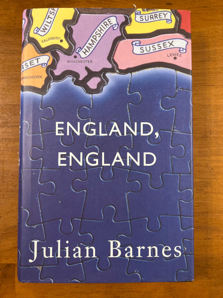 Barnes, Julian - England England (Hardcover)