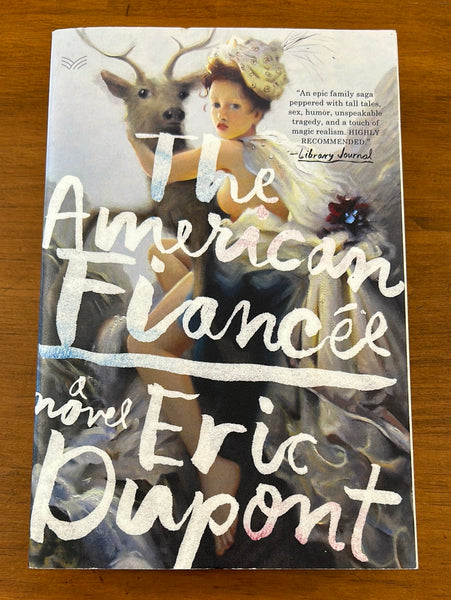 Dupont, Eric - American Fiancee (Paperback)