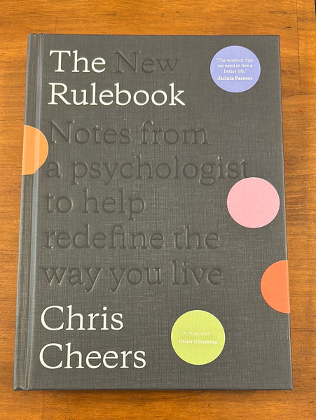 Cheers, Chris - New Rulebook (Hardcover)