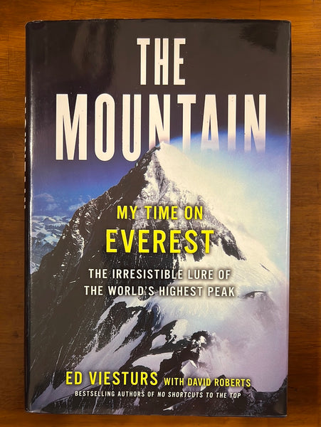 Viesturs, Ed - Mountain (Hardcover)