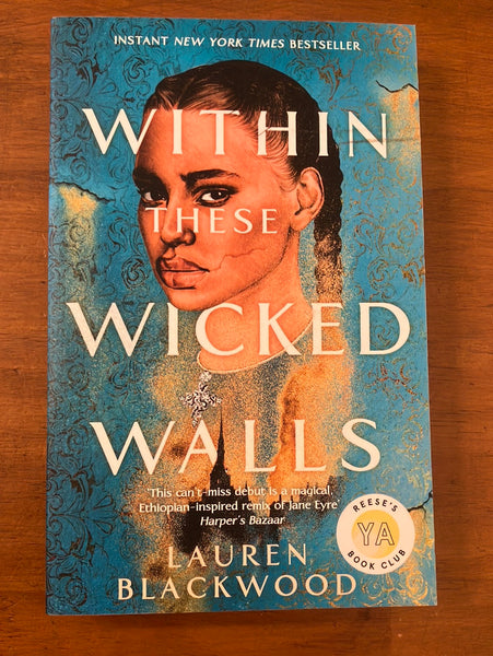 Blackwood, Lauren - Within These Wicked Walls (Paperback)
