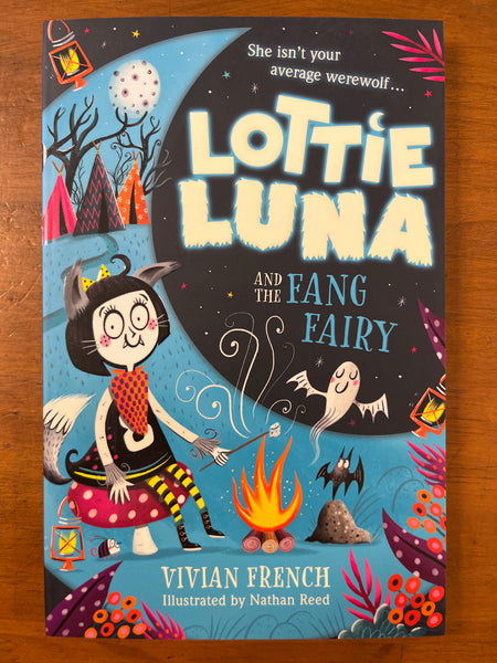 French, Vivian - Lottie Luna 03 Fang Fairy (Paperback)