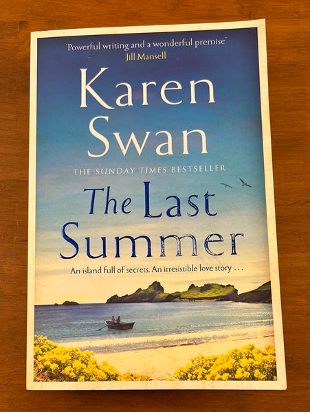 Swan, Karen - Last Summer (Trade Paperback)