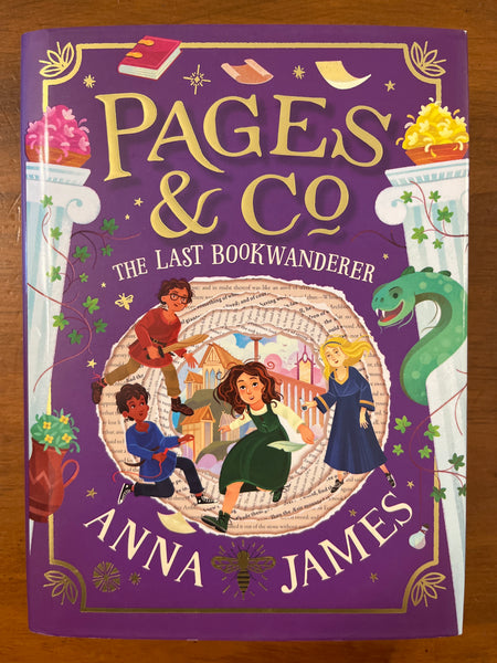 James, Anna - Pages and Co 06 Last Bookwanderer (Hardcover)