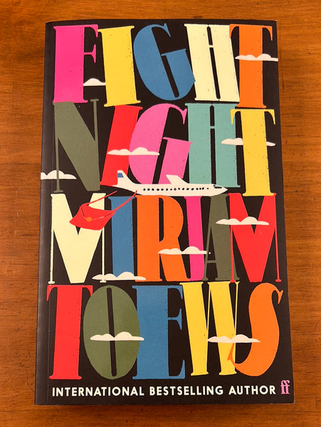 Toews, Miriam - Fight Night (Trade Paperback)