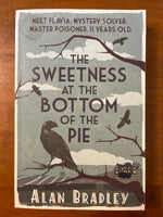 Bradley, Alan - Sweetness at the Bottom of the Pie (Paperback)