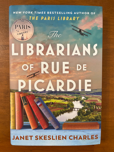 Charles, Janet Skeslien - Librarians of Rue de Picardie (Hardcover)