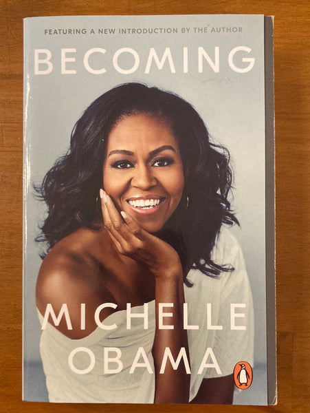 Obama, Michelle - Becoming (Paperback)