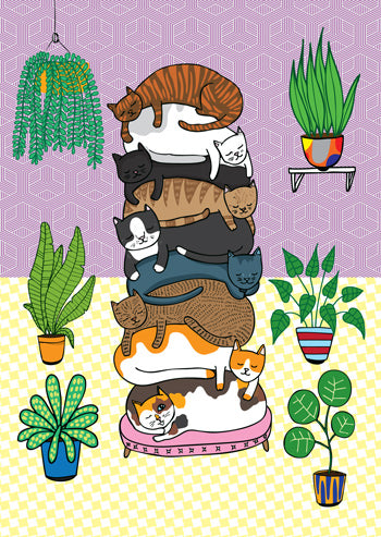 Able & Game - Cat Stack