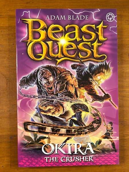 Blade, Adam - Beast Quest Okira (Paperback)