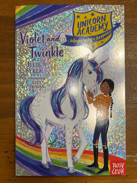 Sykes, Julie - Unicorn Academy Violet and Twinkle (Paperback)