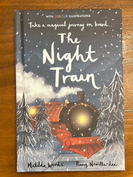 Woods, Matilda - Night Train (Hardcover)