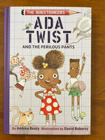 Beaty, Andrea - Questioneers 02 Ada Twist (Hardcover)