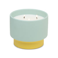 Colour Block 16oz - Mint/Yellow - Minty Verde