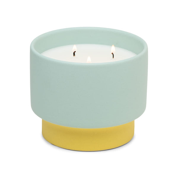 Colour Block 16oz - Mint/Yellow - Minty Verde