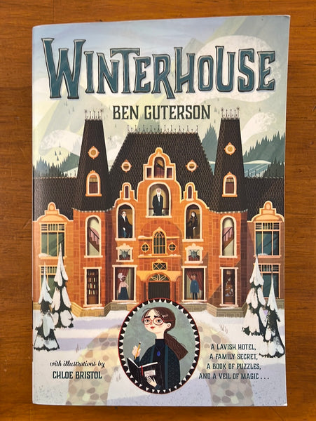 Guterson, Ben - Winterhouse (Paperback)