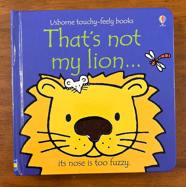 That's Not My - Lion (Board Book)
